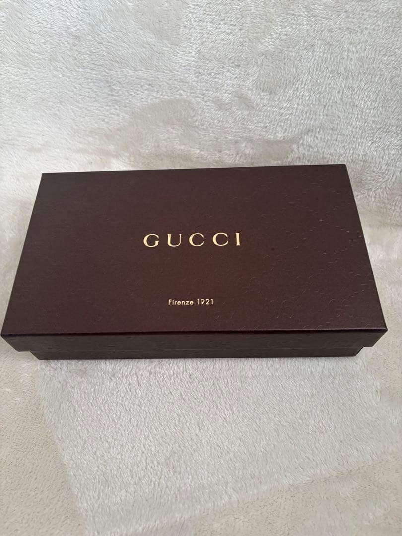 マ*ン様 GUCCI GGキャンバス 長財布 箱付き 正規品　インターロッキング