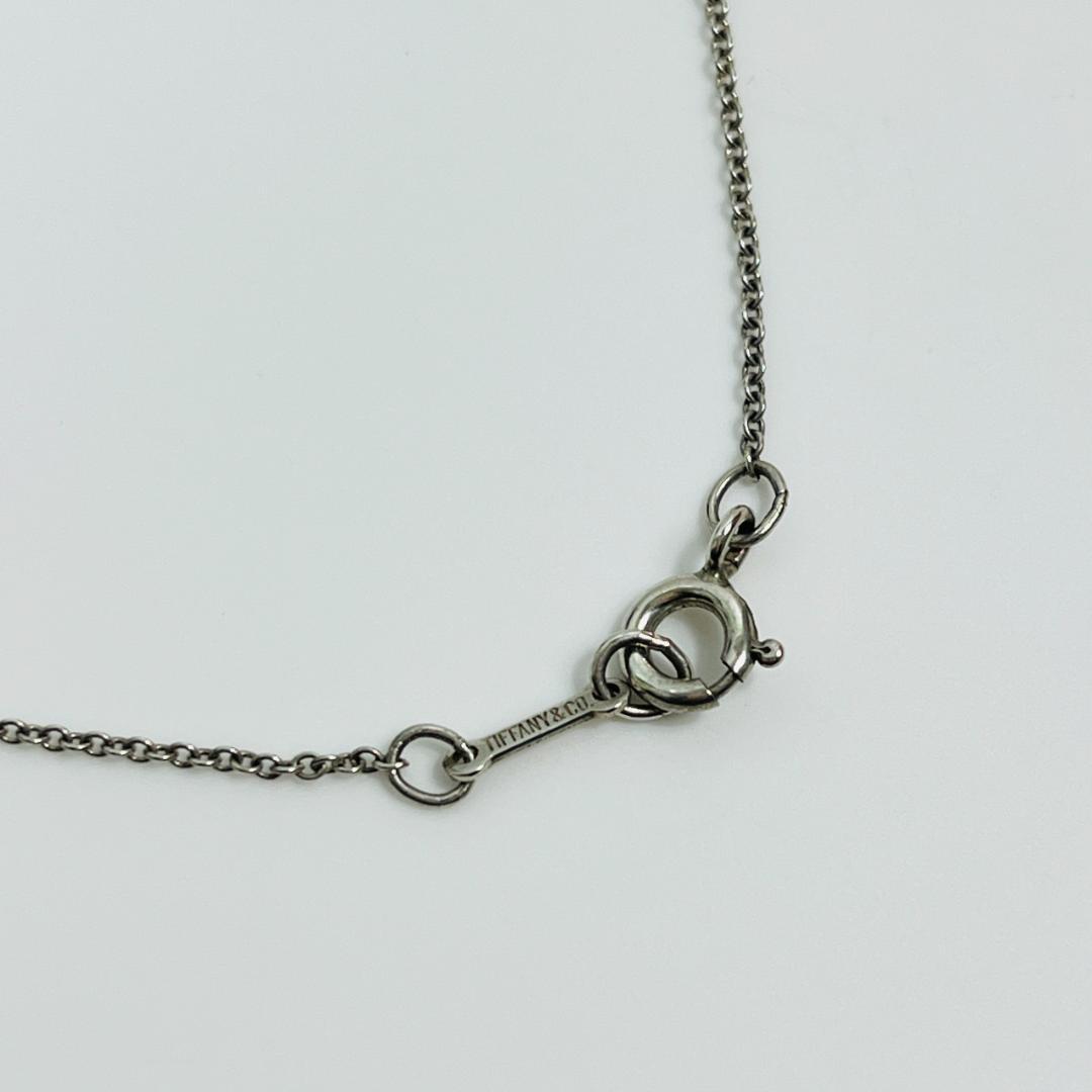 ティファニー シルバー925 ビーンズ ネックレス MBZ115