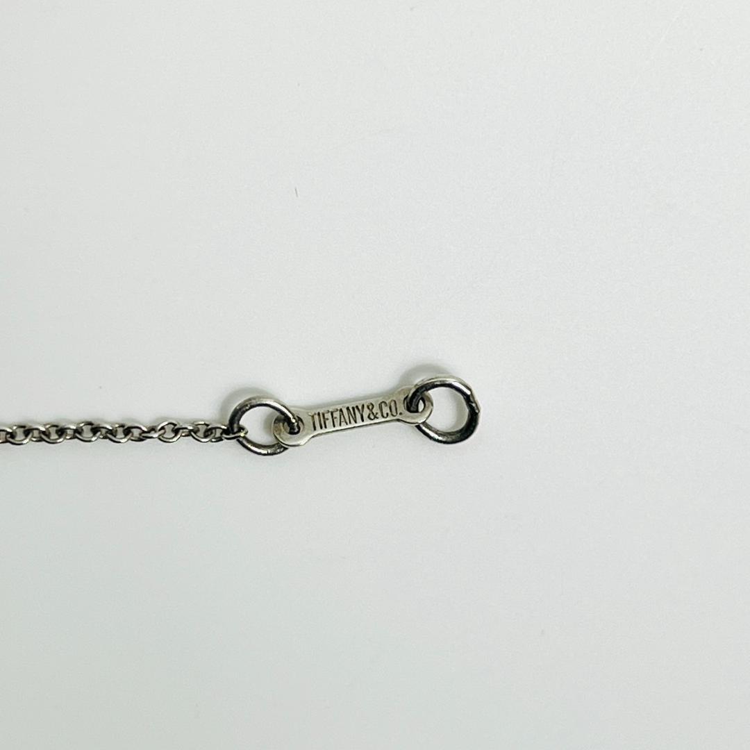 ティファニー シルバー925 ビーンズ ネックレス MBZ115