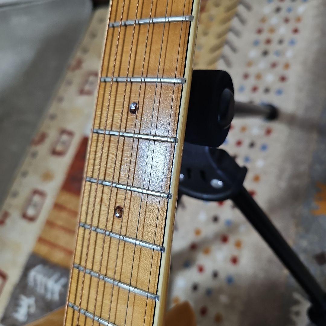 ヤマキ無限マークIIメイプル。 ハードケース付き