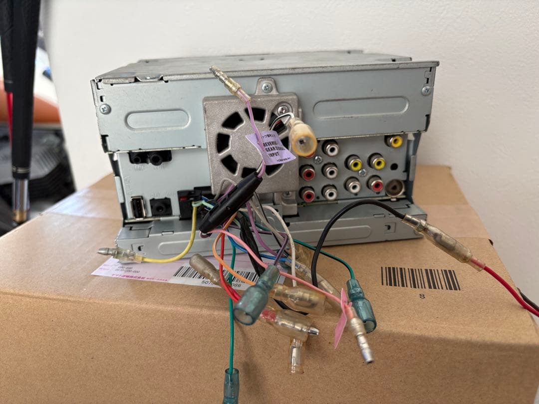 Carrozzeria ディスプレイオーディオfhー9400dvs 7インチ