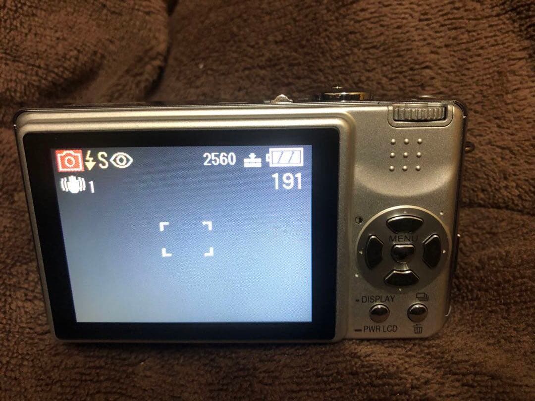 【美品】Panasonic DMC-FX7 コンパクトデジタルカメラ
