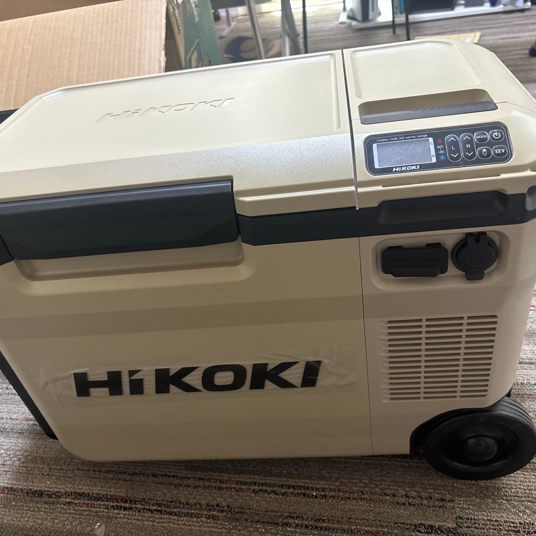 未使用展示品　ハイコーキ　コードレス冷温庫UL18DBA バッテリーなし