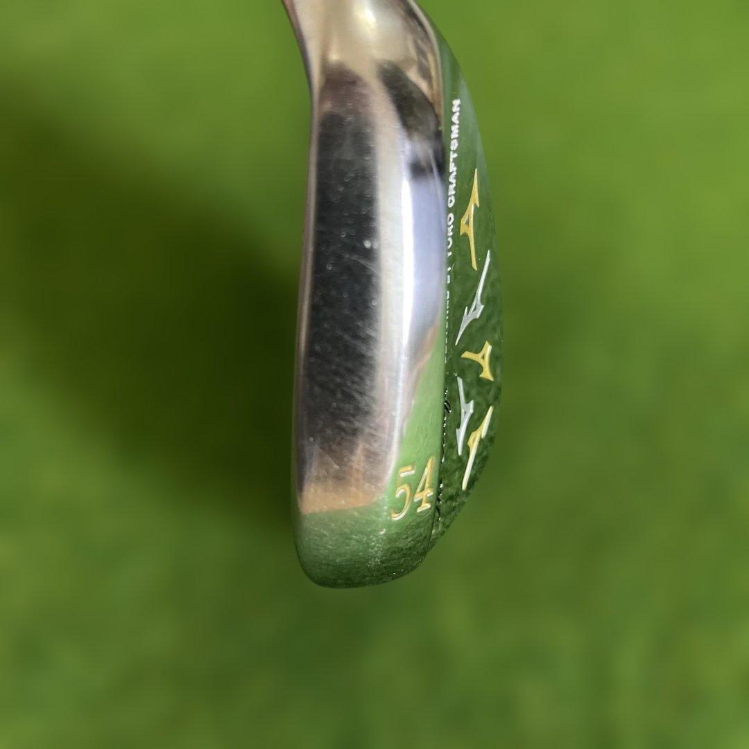 ミズノThe Craft 54度　チップゴルフ