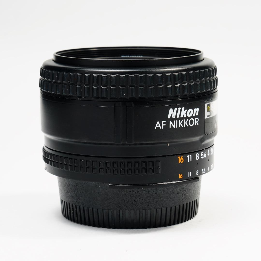 【極美品】AF◎ ニコン Ai AF Nikkor 50mm F1.4 D 15