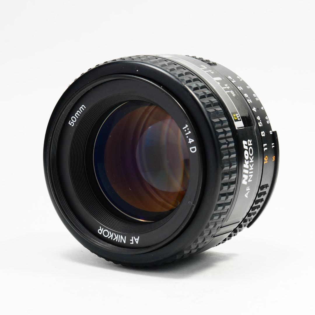 【極美品】AF◎ ニコン Ai AF Nikkor 50mm F1.4 D 15
