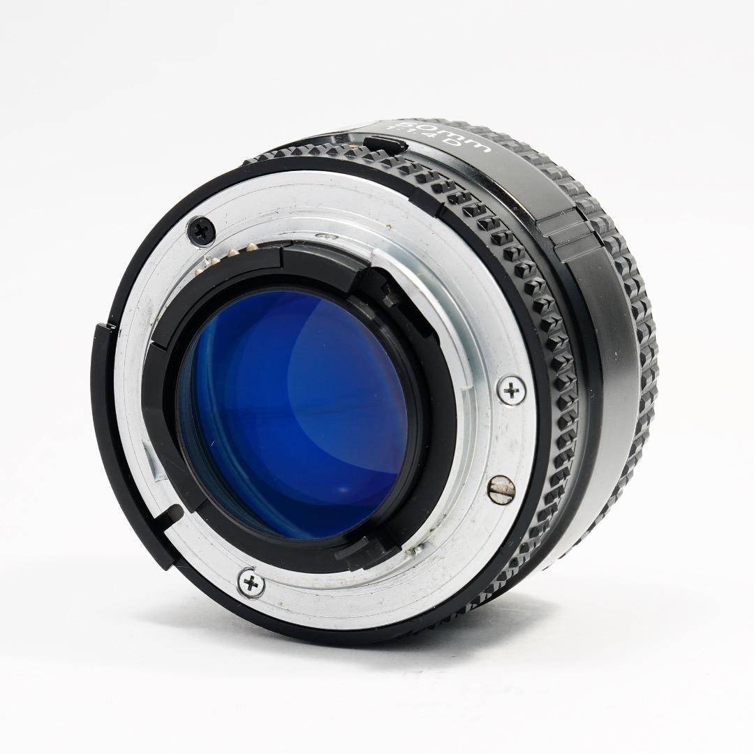 【極美品】AF◎ ニコン Ai AF Nikkor 50mm F1.4 D 15