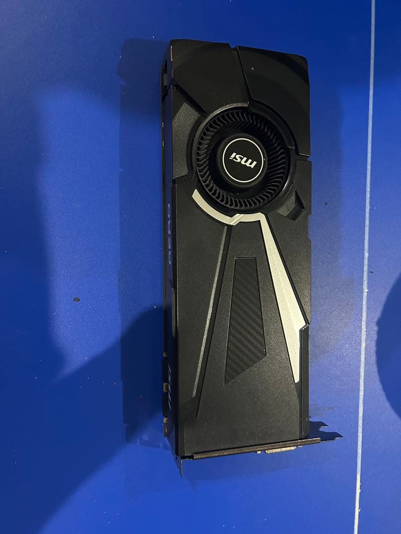 MSI GeForce GTX1070 Ti AERO 8G グラフィックボード