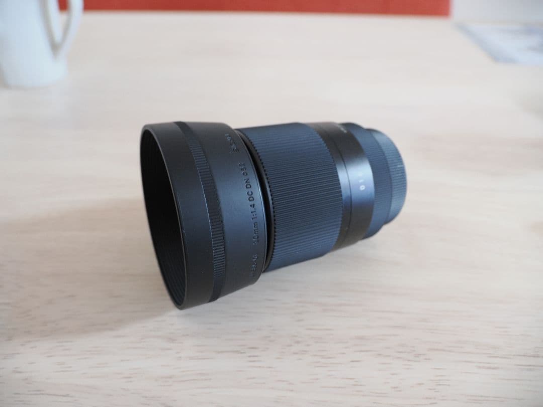 美品 SIGMA 30mm F1.4 DC DN マイクロフォーサーズ