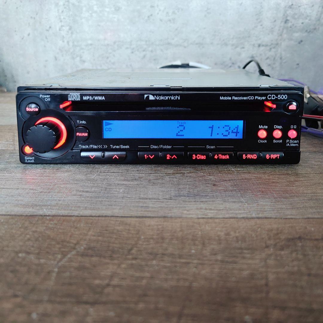 Nakamichi CD-500 ヘッドユニット 新品ピックアップ交換