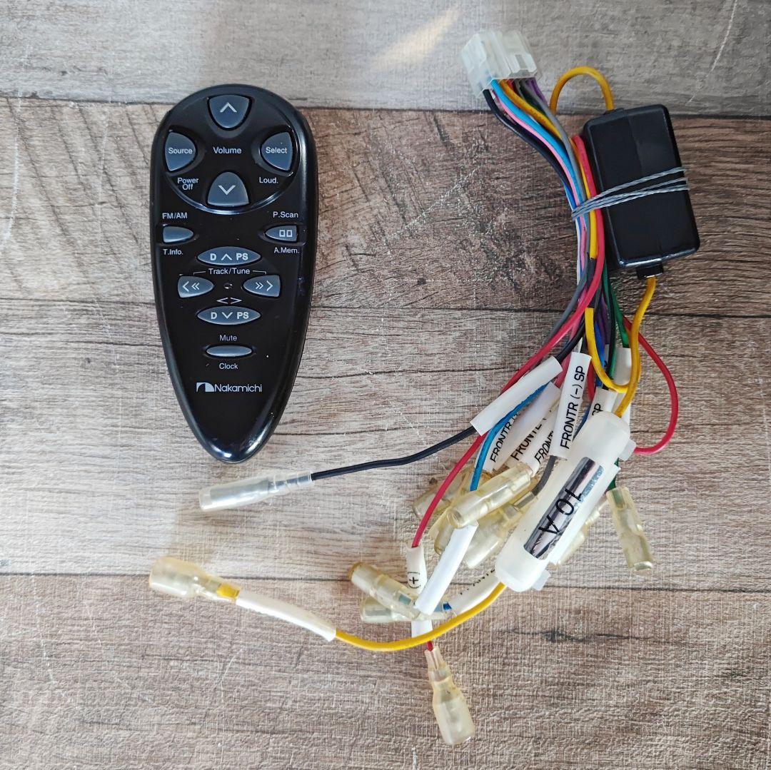 Nakamichi CD-500 ヘッドユニット 新品ピックアップ交換