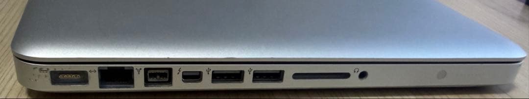 MacBook Pro 13 Mid2012 16GB SSD128充電器付き
