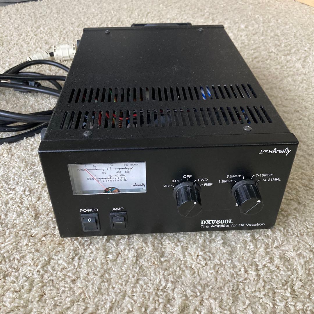 リニアアンプ(消音箱付き)