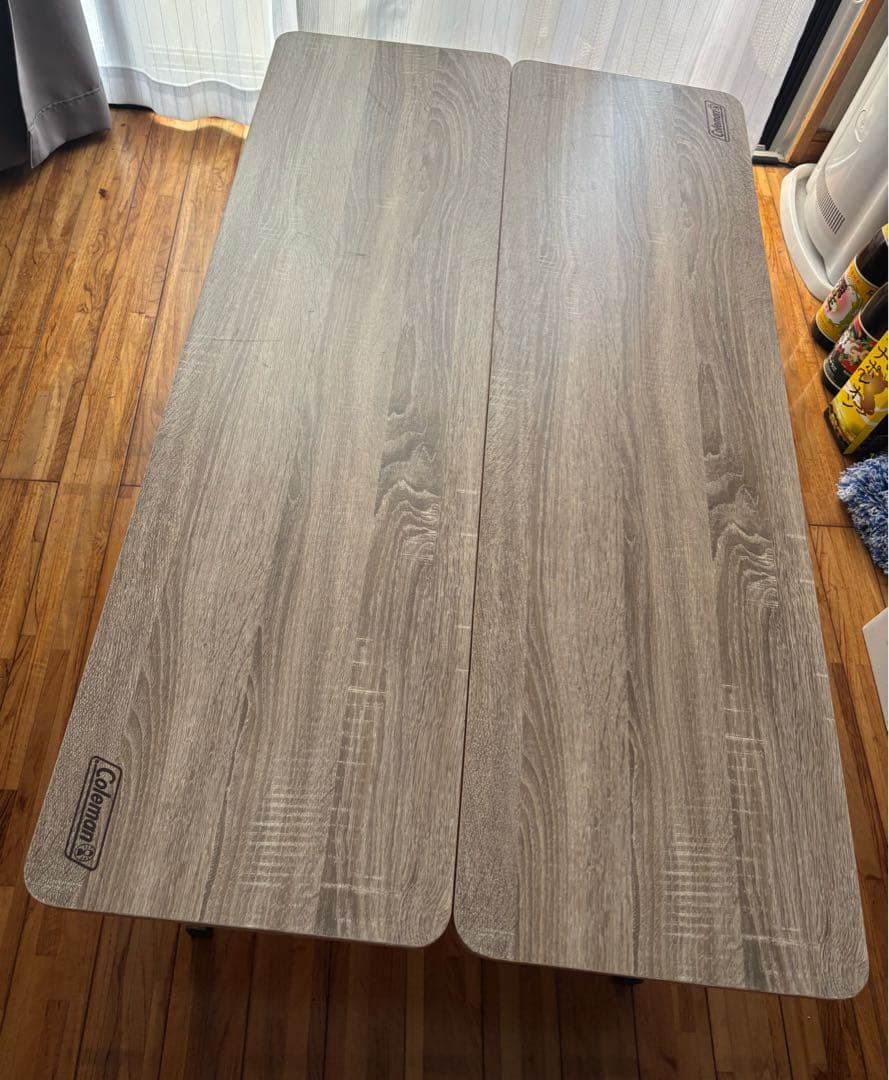 本日限定セール❗️コールマン フォールディングリビングテーブル 120