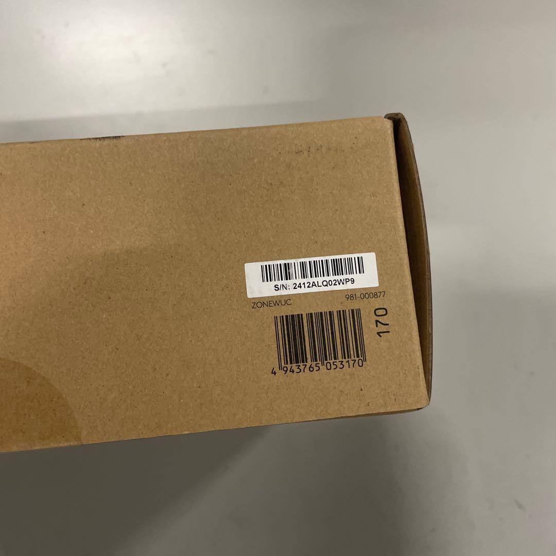 新品未開封　Logicool ZONE WIRED ５点