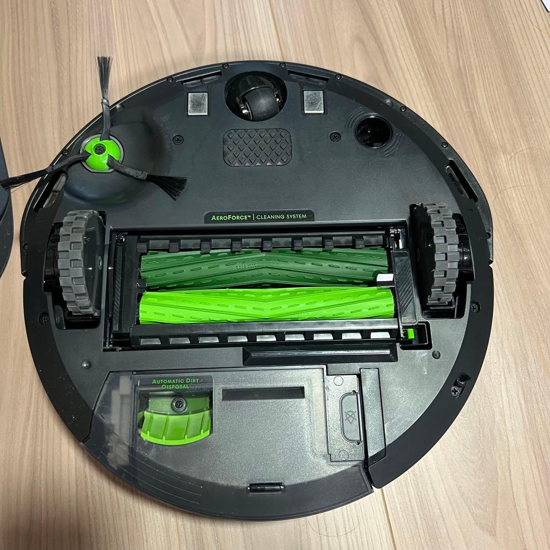 iRobot i3+ Roomba 自動掃除機 ゴミ捨て自動
