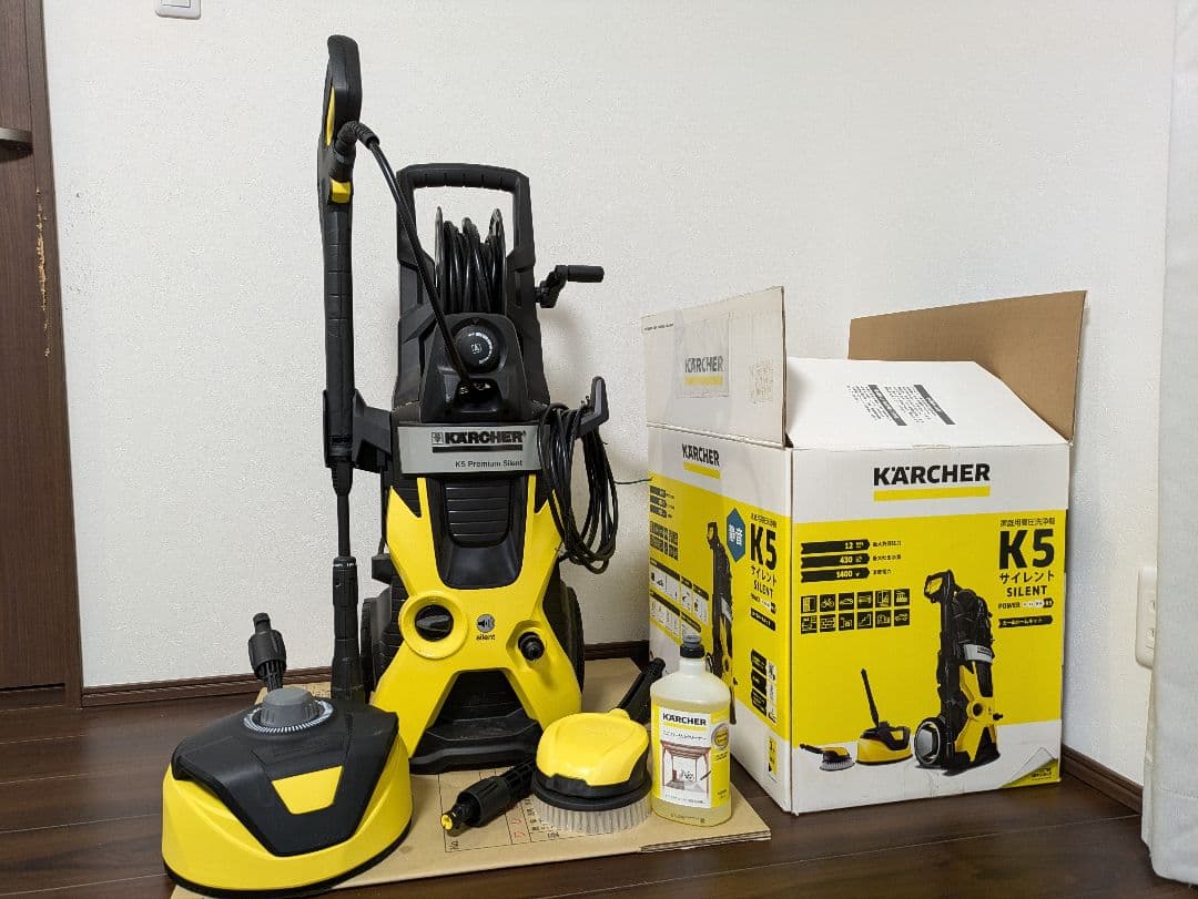 KARCHER K5 高圧洗浄機 本体
