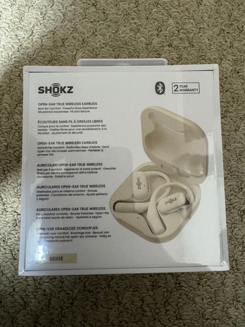 新品•未開封 Shokz OpenFit
