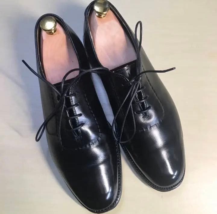 A*n様 【レア品】オールデン ALDEN プレーントゥ ホールカット ビンテー