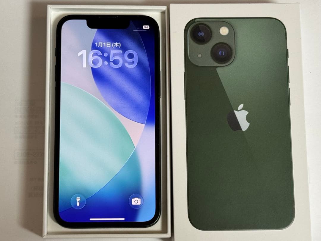 iPhone 13 mini 128GB グリーン SIMフリー