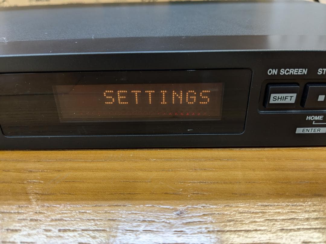 新品未使用　TASCAM Blu-ray player BD-01U　送料込