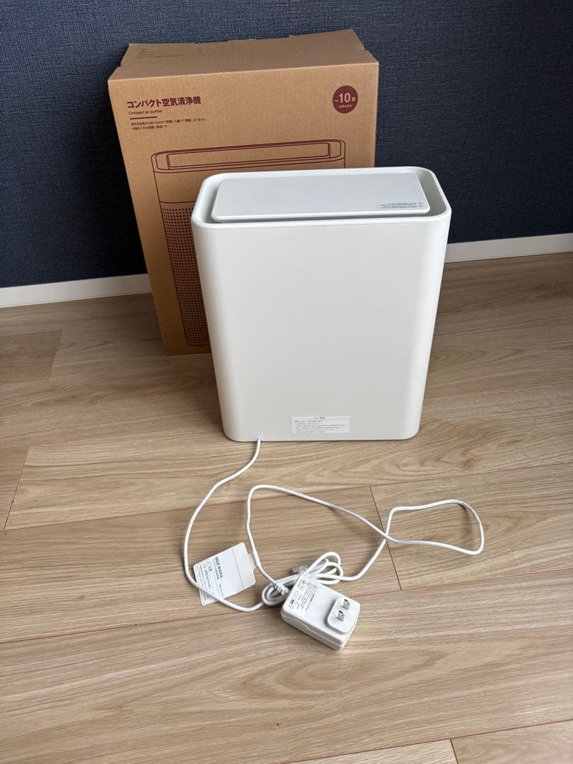 無印良品　コンパクト空気清浄機 ＭＪ－ＡＰＲ１　￼新品同等