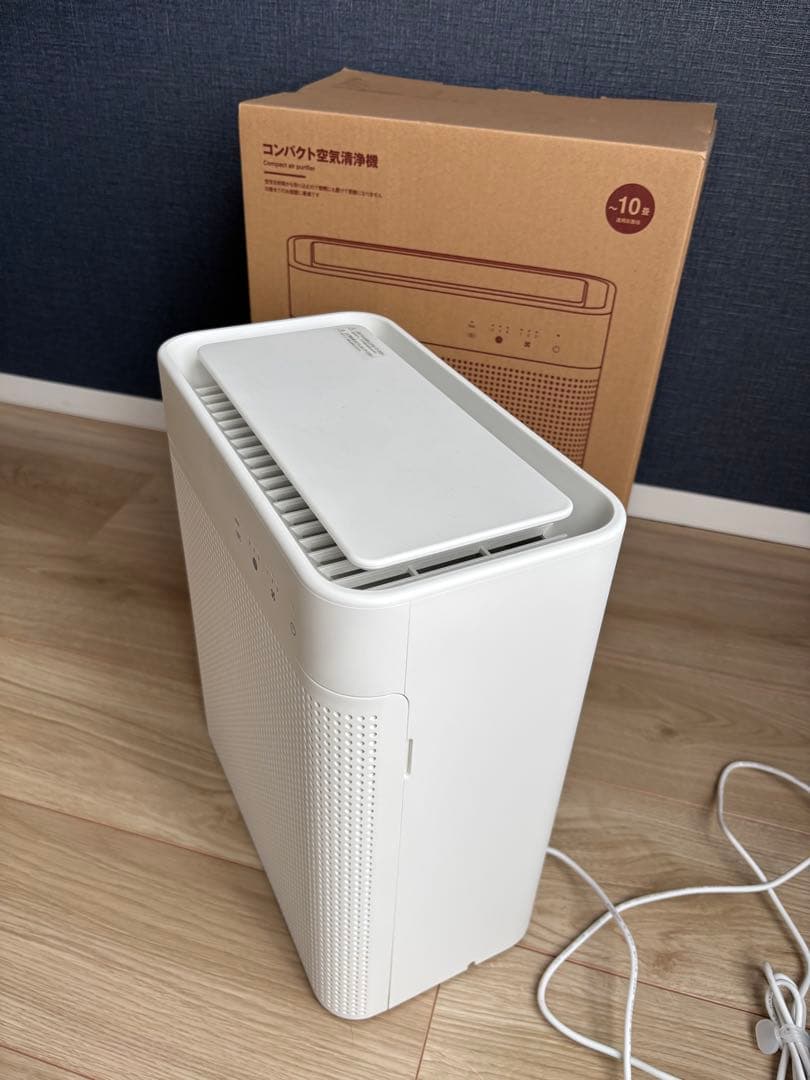 無印良品　コンパクト空気清浄機 ＭＪ－ＡＰＲ１　￼新品同等