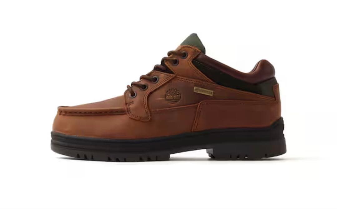 靴 Timberland Moc Toe GTX BROWN 25.5cm