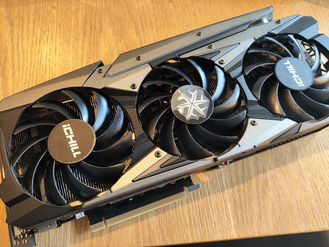 グラフィックボード・グラボ・ビデオカード Inno3D GeForce RTX 3080 iCHILL X4 10GB