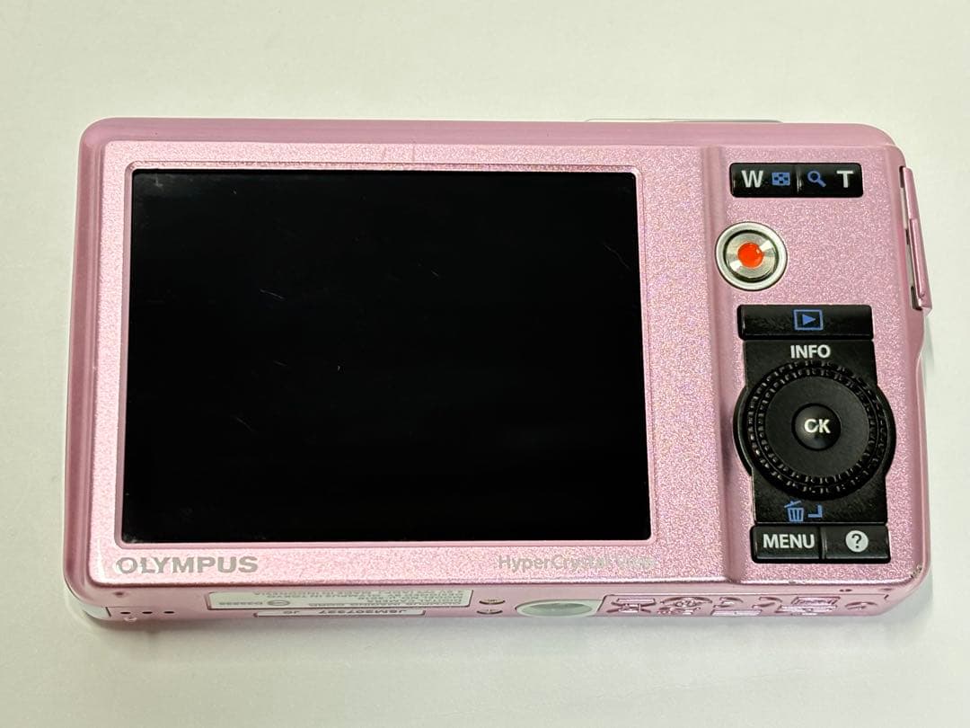 Olympus μ 5010コンパクトデジタルカメラ コンデジ デジカメ 難あり