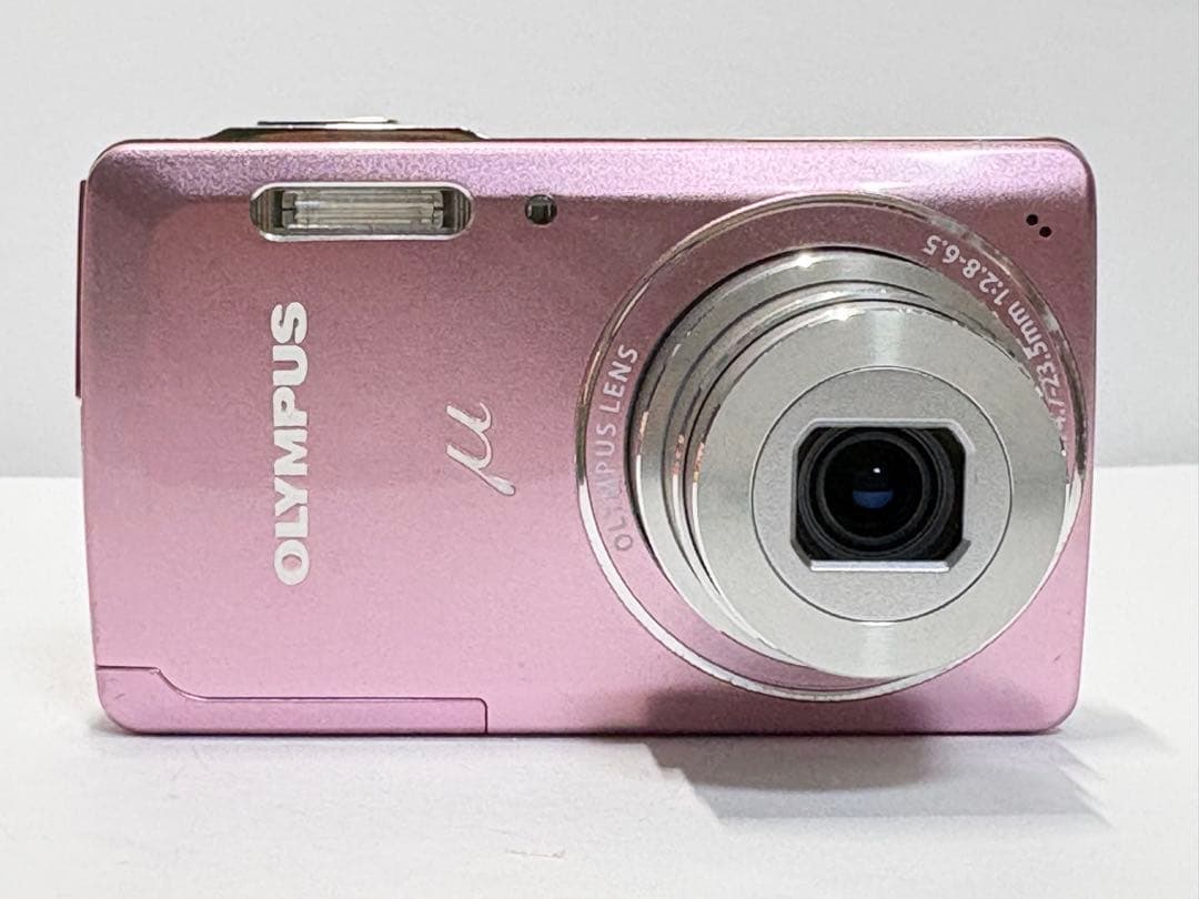 Olympus μ 5010コンパクトデジタルカメラ コンデジ デジカメ 難あり
