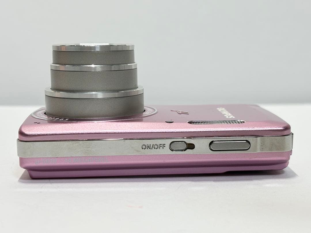 Olympus μ 5010コンパクトデジタルカメラ コンデジ デジカメ 難あり