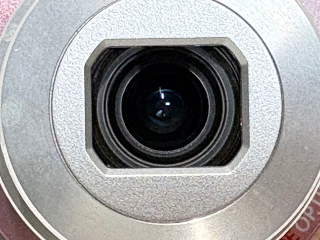 Olympus μ 5010コンパクトデジタルカメラ コンデジ デジカメ 難あり