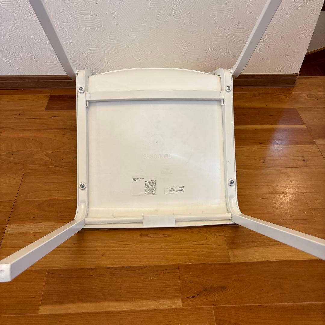 3脚セット　IKEAイケア TEODORES テオドレススタッキングチェア