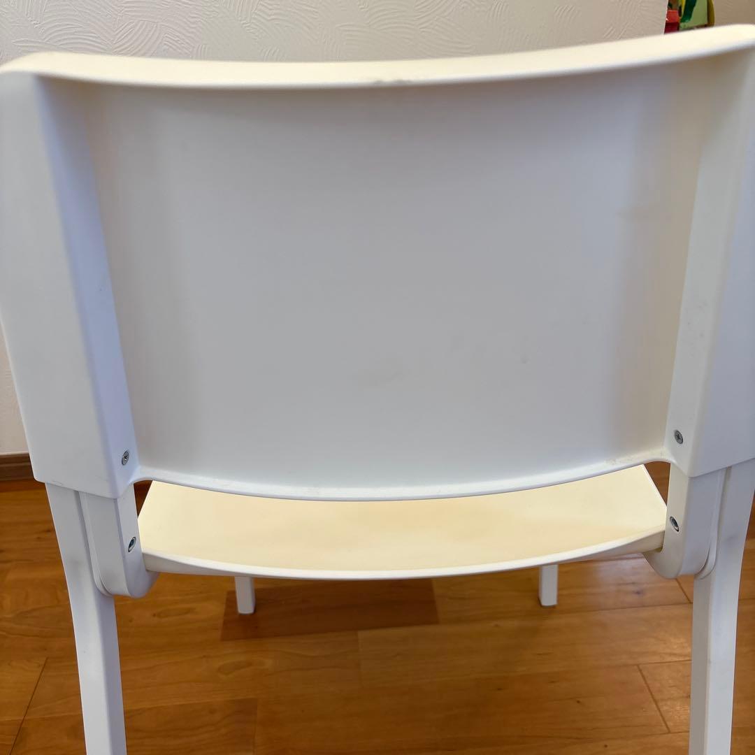 3脚セット　IKEAイケア TEODORES テオドレススタッキングチェア