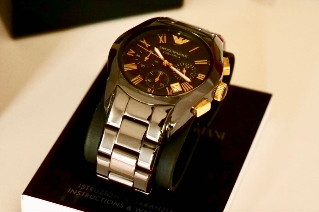 時計 Emporio Armani Ceramica AR1410