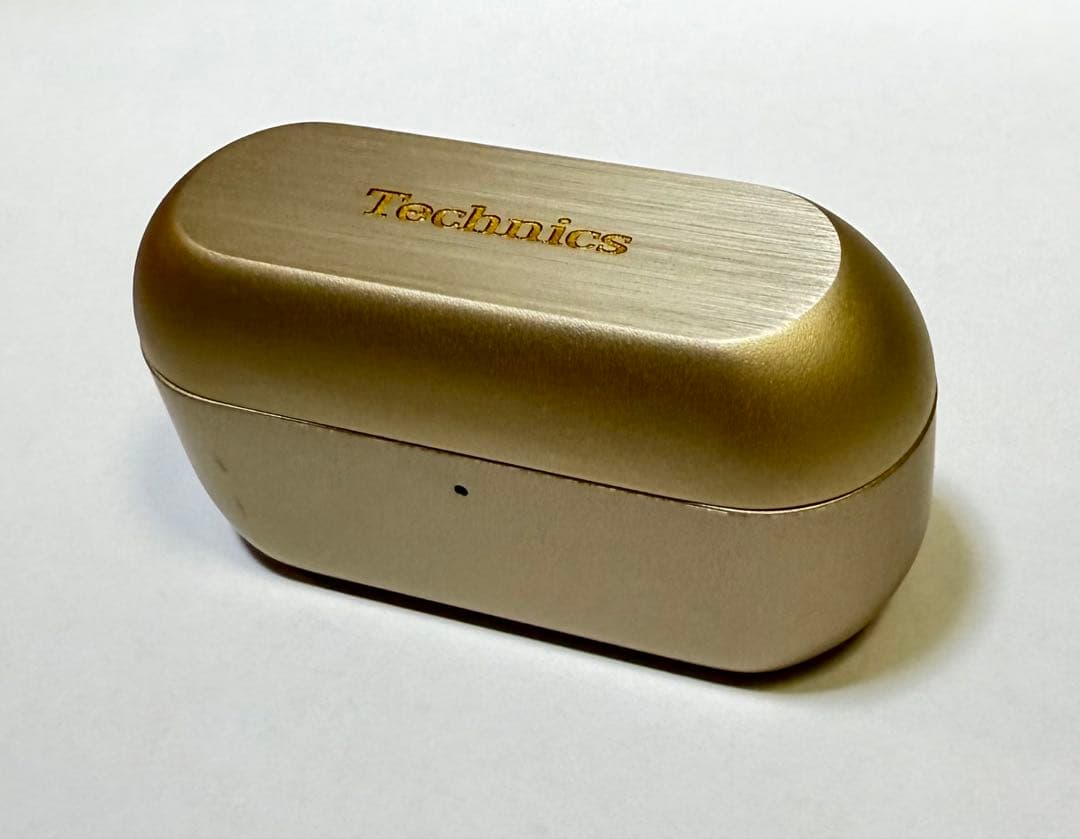 【新色！・美品】Technics AZ100シャンパンゴールド
