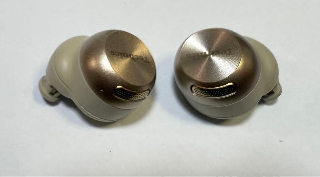 【新色！・美品】Technics AZ100シャンパンゴールド