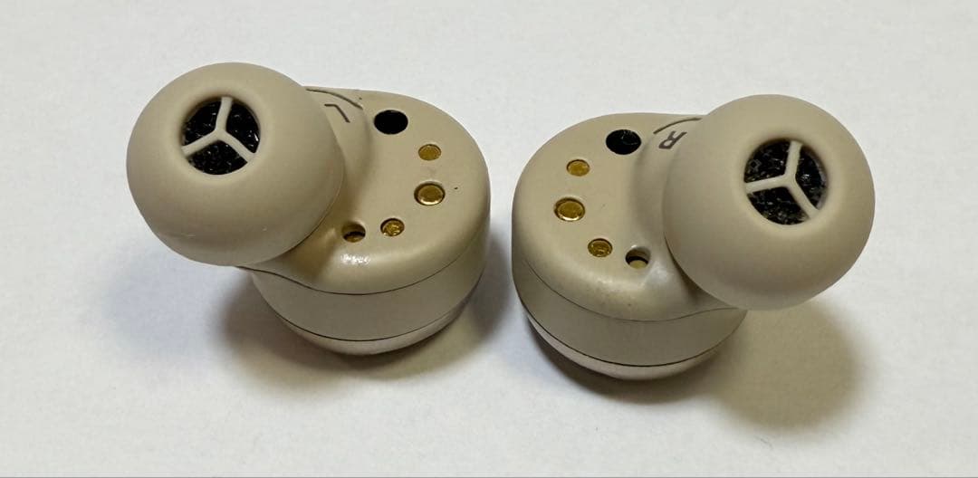 【新色！・美品】Technics AZ100シャンパンゴールド