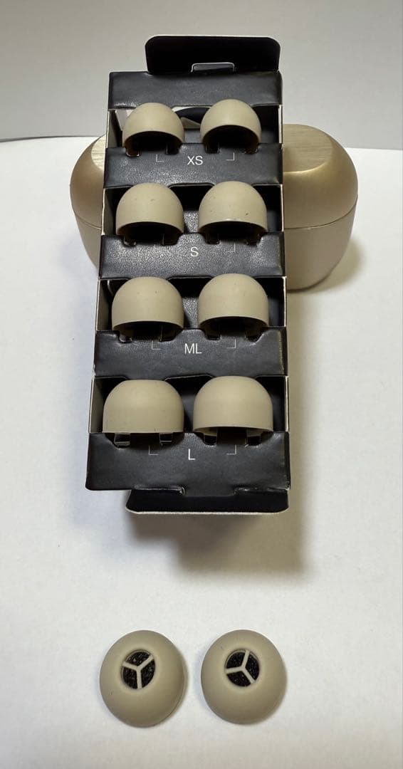 【新色！・美品】Technics AZ100シャンパンゴールド