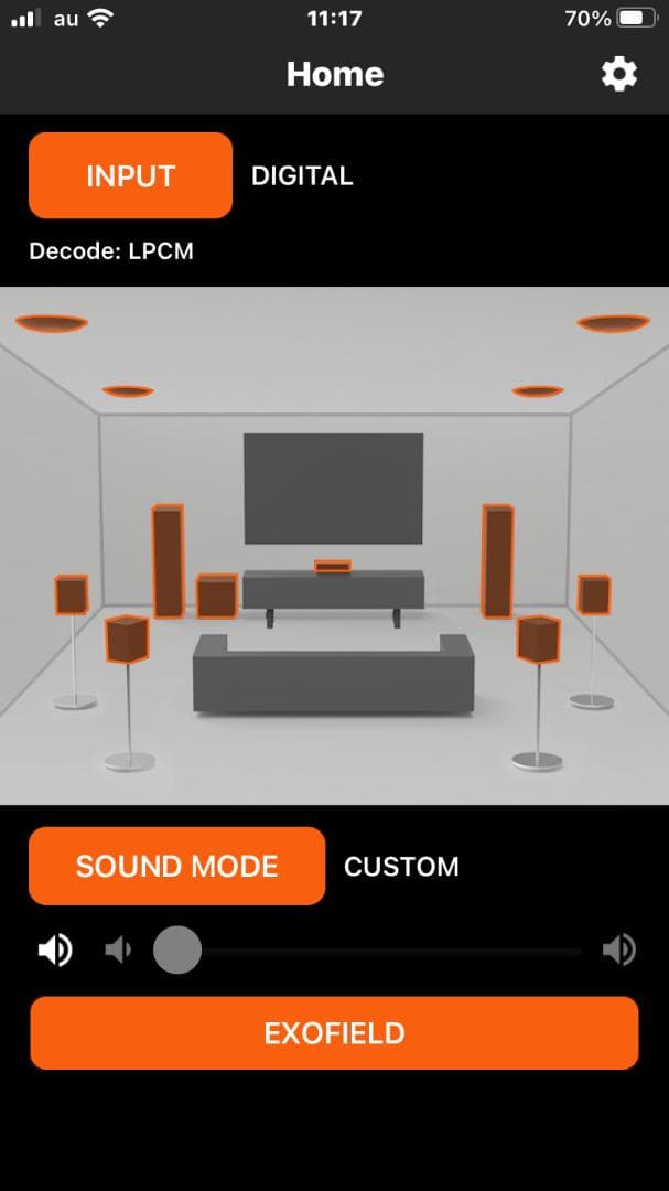 ユ*ウ様 Victor EXOFIELD THEATER XP-EXT1