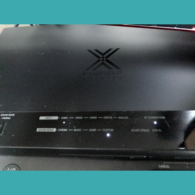 ユ*ウ様 Victor EXOFIELD THEATER XP-EXT1