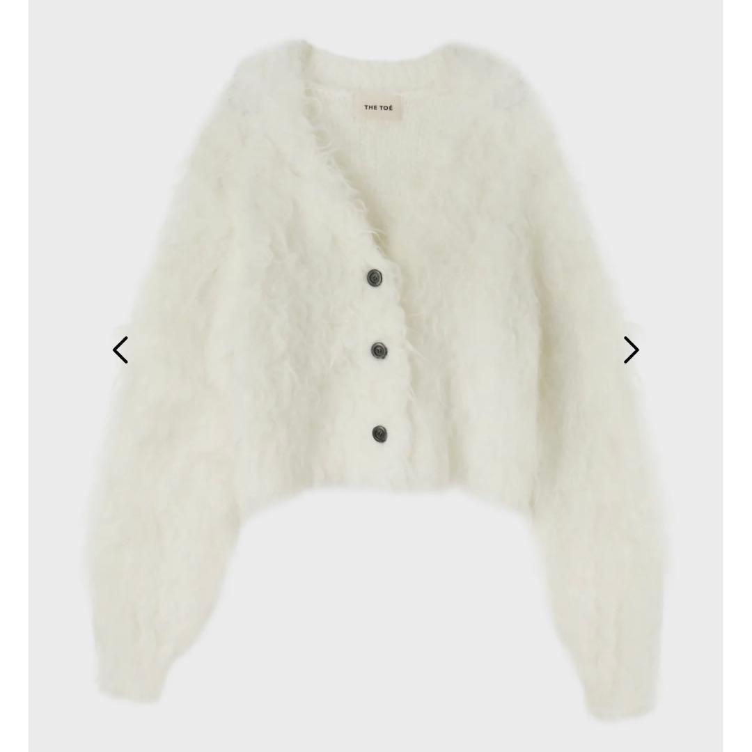 トップス thetoe Westminster Shaggy Cardigan