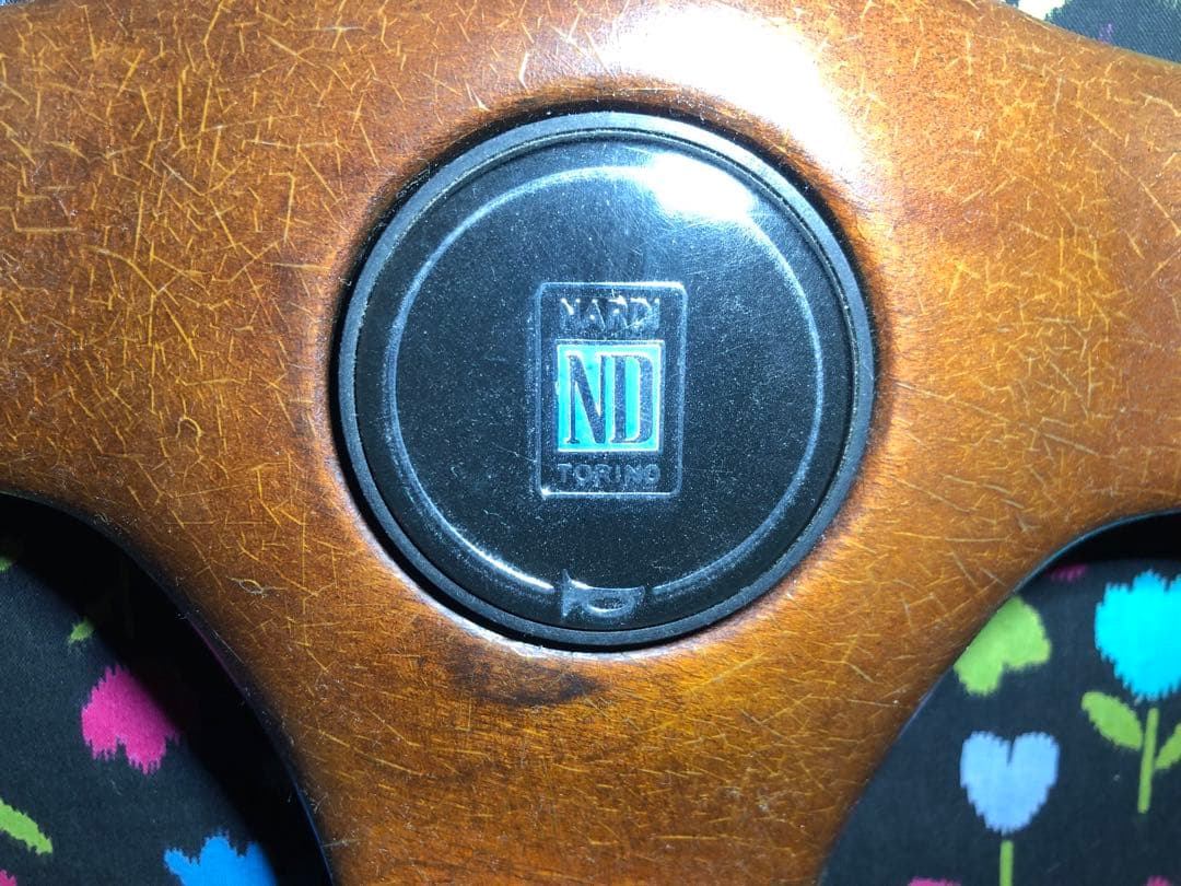 ナルディ NARDI ガラ3 ウッドステアリング