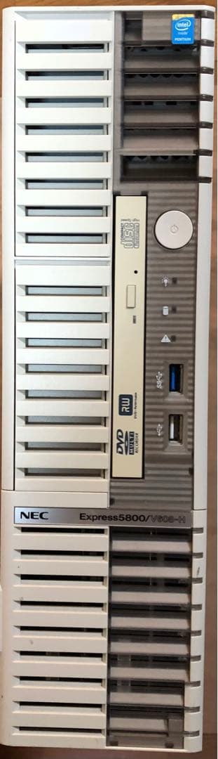 Express5800/V608-H サーバー 本体とガイド付き