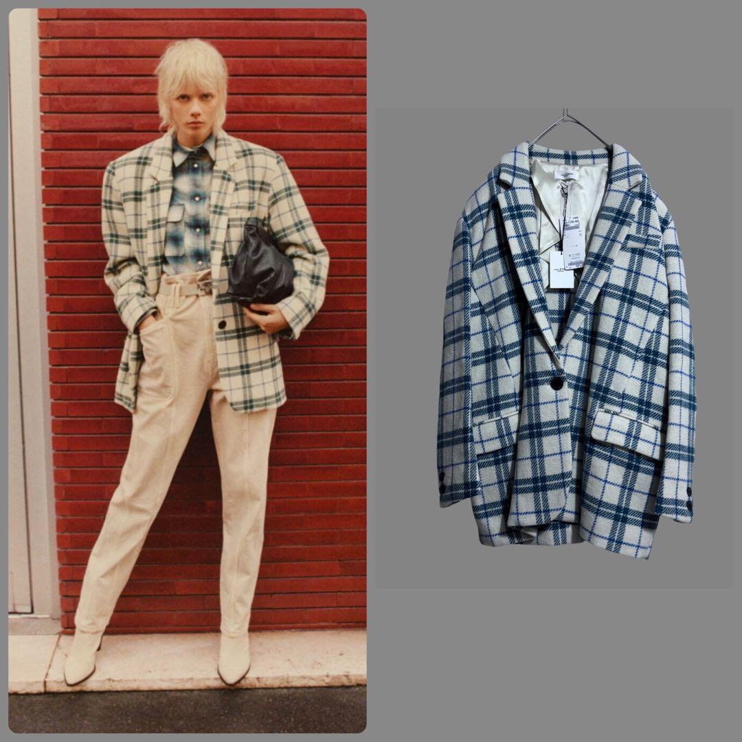 2021年秋冬イザベルマランエトワール　ジャケット