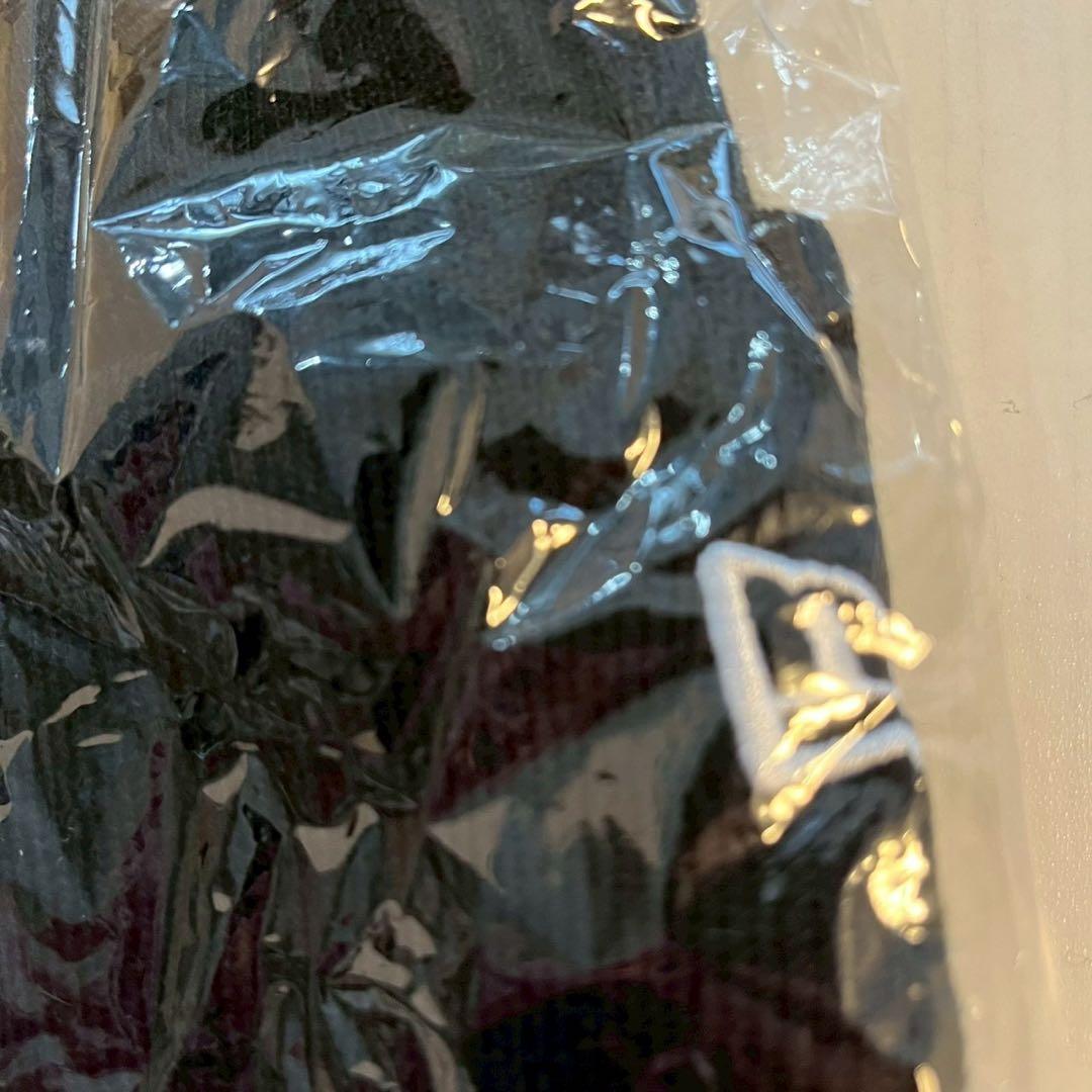 新品未使用Supreme New Era® S Logo Beanie ブラック