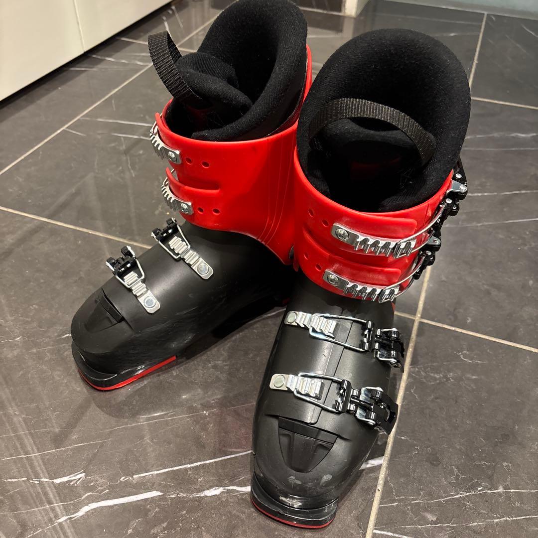 サイズ25/25.5cm HAWX KIDS 4 子ども用スキー用ブーツ 赤黒