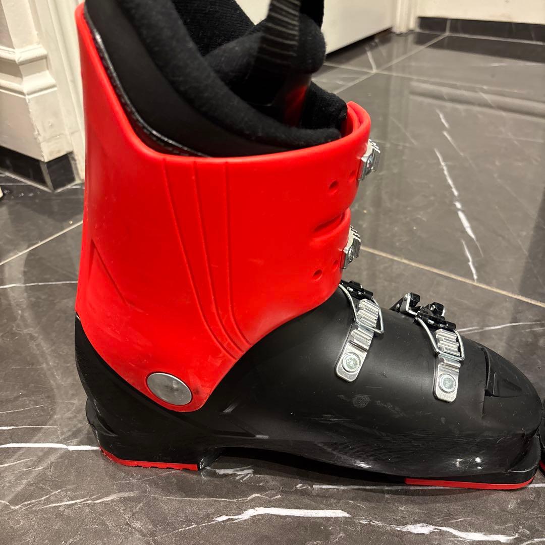 サイズ25/25.5cm HAWX KIDS 4 子ども用スキー用ブーツ 赤黒