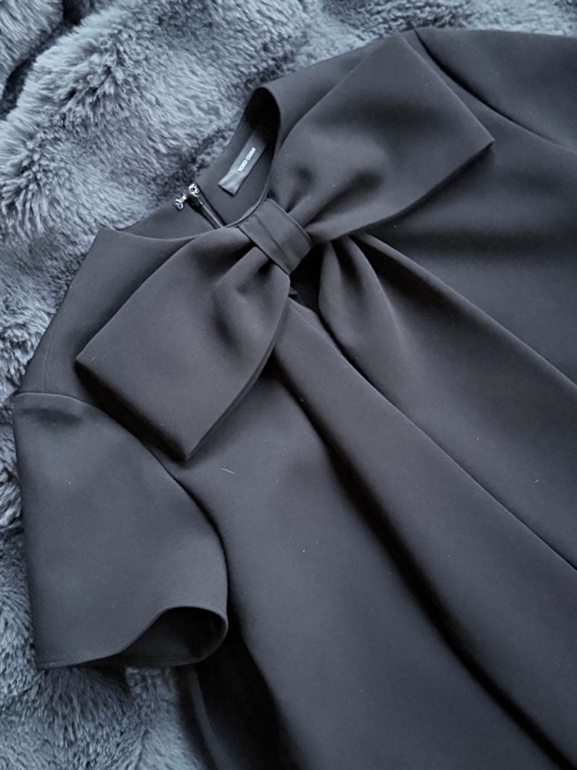 YOKO CHAN 72,600円　即完売ロングリボンドレス